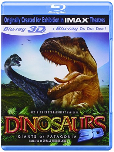 IMAX-Dinosaurs; Giants of Patagonia 3D (Blu-ray + Blu-ray 3D) IMAX-Dinosaurs; Giants of Patagonia 3D (Blu-ray + Blu-ray 3D) von CORNERSTONE