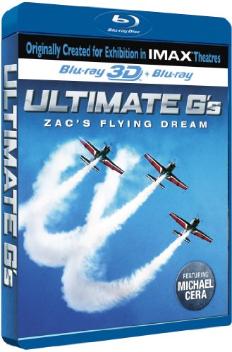 IMAX Ultimate G's 3D-Zac's Flying Dream (Blu-ray + Blu-ray 3D) [UK Import] von CORNERSTONE