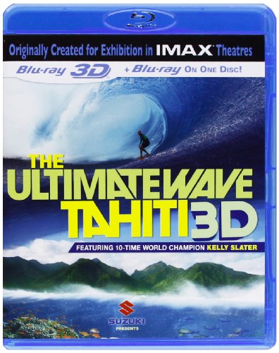 IMAX-Ultimate Wave Tahiti 3D (Blu-ray + Blu-ray 3D) von CORNERSTONE