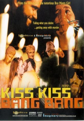 Kiss Kiss Bang Bang [DVD] [2000] von CORNERSTONE