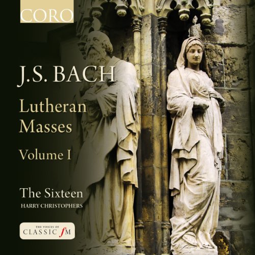 Bach: Lutherische Messen Vol.1-Messen Bwv 235/233/+102 von CORO