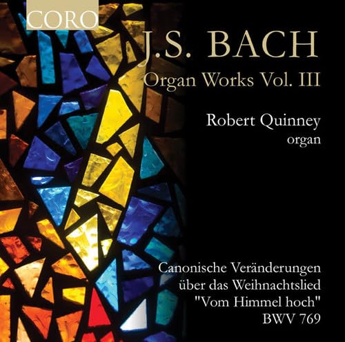 Bach: Orgelwerke Vol.3 von CORO