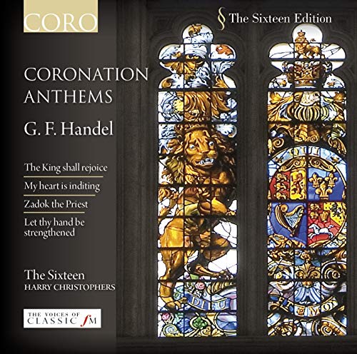 Händel: Coronation Anthems HWV 258-261 und andere Werke von CORO