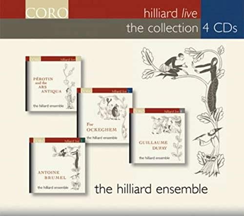 Hilliard Live - The Collection von CORO
