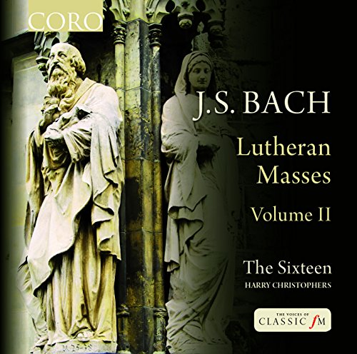 Joh. Seb. Bach: Lutherische Messen Vol.2 von CORO