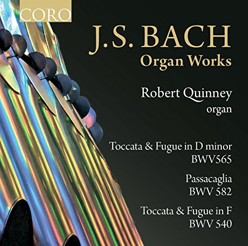 Johann Sebastian Bach: Orgelwerke Vol.II von CORO