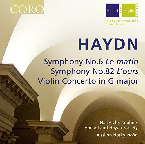 Joseph Haydn: Sinfonien Nr.6 & 82 / Violinkonzert in G-Dur von CORO