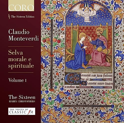 Monteverdi: Selva morale e spirituale Vol.1 von CORO