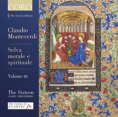 Monteverdi: Selva morale e spirituale Vol.III von CORO