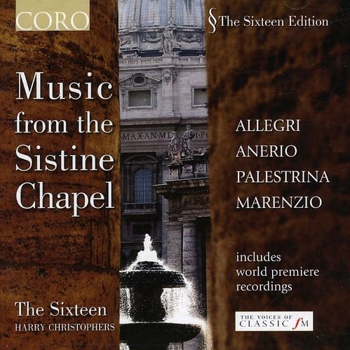 Musik aus der Sixtinischen Kapelle von CORO