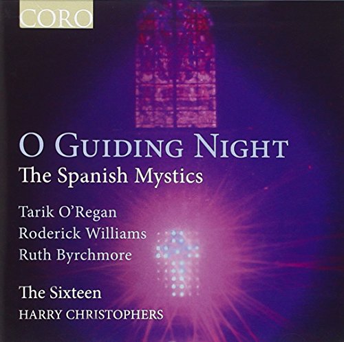 O Guiding Night - Werke von O'Regan, Byrchmore, Williams von CORO