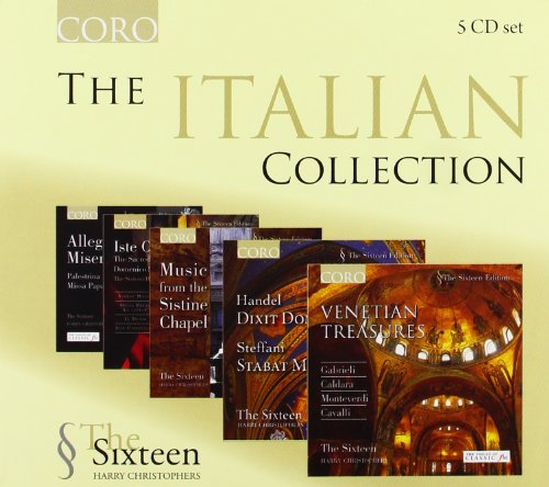 The Italian Collection - Werke von Scarlatti, Allegri, Palestrina, Monteverdi von CORO