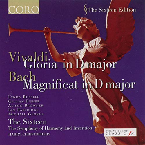 Vivaldi: Gloria RV 589 / J.S. Bach: Magnificat BWV 243 von CORO