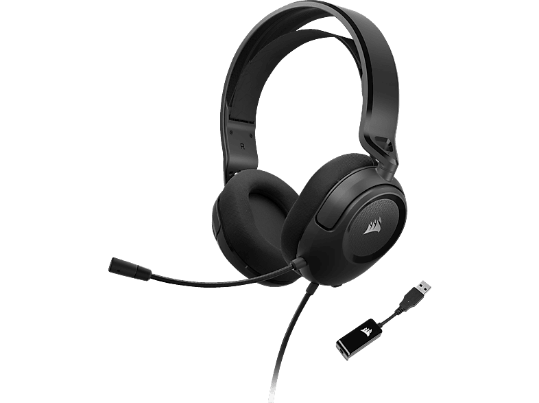 CORSAIR CA-9011386-EU HS35 SURROUND, Over-ear Gaming Headset Schwarz CORSAIR CA-9011386-EU HS35 SURROUND, Over-ear Gaming Headset Schwarz von CORSAIR
