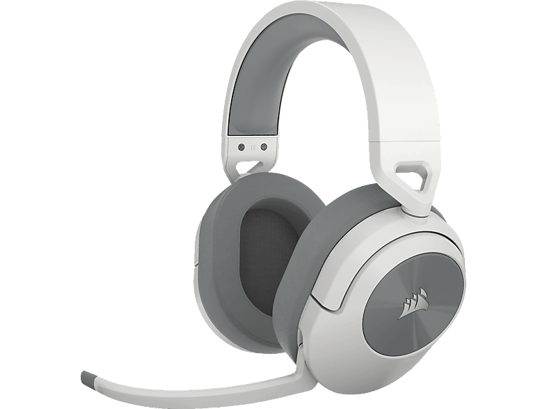 CORSAIR HS55 Wireless, Over-ear Gaming Headset Bluetooth Weiß von CORSAIR