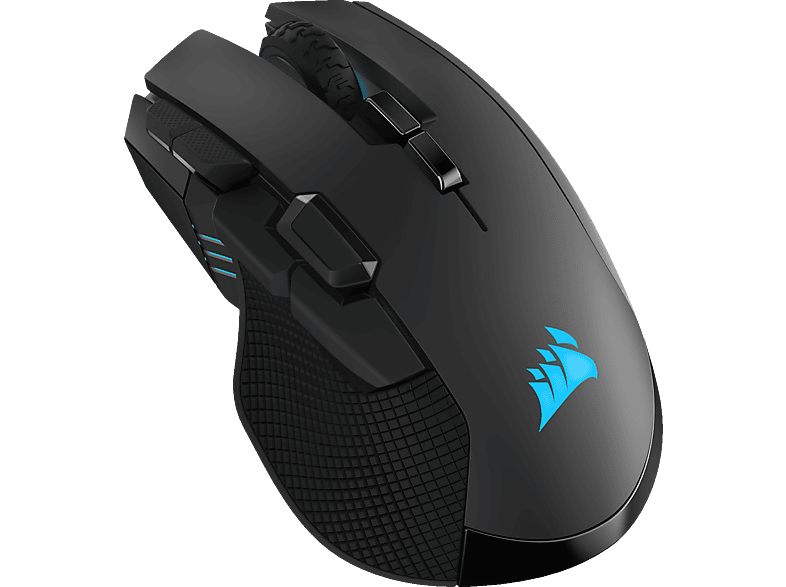 CORSAIR IRONCLAW, RGB-Gaming-Maus, kabellos Gaming Maus, Schwarz von CORSAIR