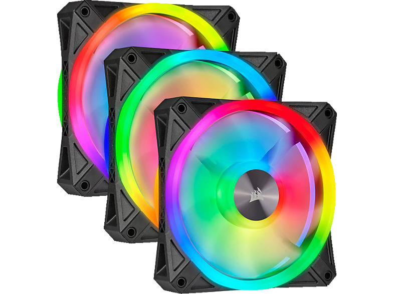 CORSAIR QL120 RGB 3er Pack Gehäuselüfter von CORSAIR