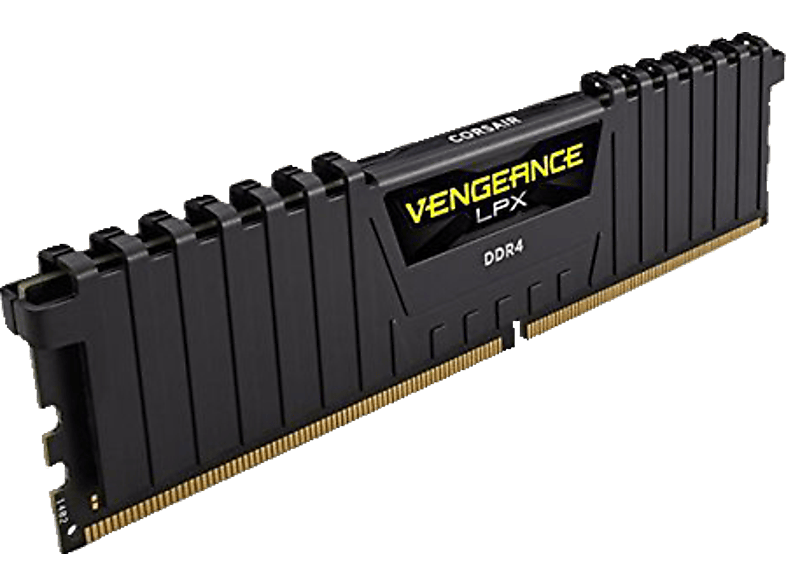 CORSAIR Vengeance LPX Black Heat spreader Arbeitsspeicher 16 GB DDR4 von CORSAIR