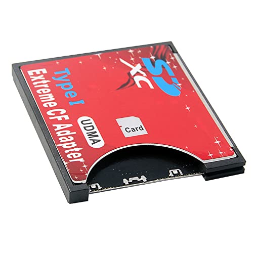 COSINE Neue SD KartenhüLle UnterstüTzt Drahtloses WiFi SD Kartentyp I Adapter SLR Kamera Rot von COSINE