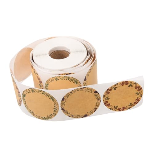 COSMEVIVI 1 Rolle Namensschild Selbstklebendes Etikettenpapier Dekorative Etiketten Beschreibbare Etiketten Flaschenetiketten Aufkleber Glasetikettenaufkleber Geschenkaufkleber Etiketten COSMEVIVI 1 Rolle Namensschild Selbstklebendes Etikettenpapier Dekorative Etiketten Beschreibbare Etiketten Flaschenetiketten Aufkleber Glasetikettenaufkleber Geschenkaufkleber Etiketten von COSMEVIVI