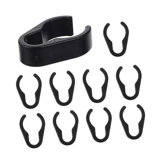 COSMEVIVI 10 Stück Mikrofonkabelhalter flexible Mikrofonkabel-Clips und Kabel-Organizer für eine ordentliche Einrichtung ideal für das Heimstudio und COSMEVIVI 10 Stück Mikrofonkabelhalter flexible Mikrofonkabel-Clips und Kabel-Organizer für eine ordentliche Einrichtung ideal für das Heimstudio und von COSMEVIVI