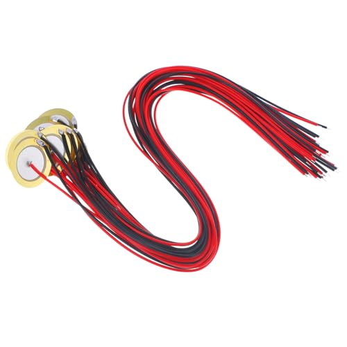 COSMEVIVI 15 Stück Gitarren Tonabnehmer, Piezo Elektro Discs, Tonabnehmer, Piezo Disc, Gitarren Akustik Tonabnehmer, Wandler, Piezo Disc, Mikrofon, Summer, Mikrofon Trigger, Piezo Drum COSMEVIVI 15 Stück Gitarren Tonabnehmer, Piezo Elektro Discs, Tonabnehmer, Piezo Disc, Gitarren Akustik Tonabnehmer, Wandler, Piezo Disc, Mikrofon, Summer, Mikrofon Trigger, Piezo Drum von COSMEVIVI