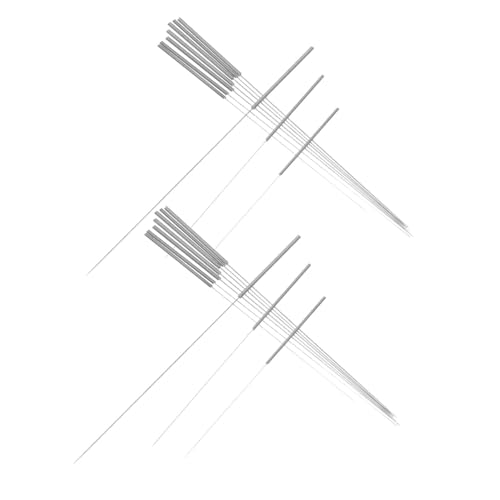 COSMEVIVI 20-teiliges Reinigungsnadel-set – 3d-drucker-reinigungsdüse – Reinigungswerkzeug Aus Edelstahl Für 3d-druckerzubehör COSMEVIVI 20-teiliges Reinigungsnadel-set – 3d-drucker-reinigungsdüse – Reinigungswerkzeug Aus Edelstahl Für 3d-druckerzubehör von COSMEVIVI