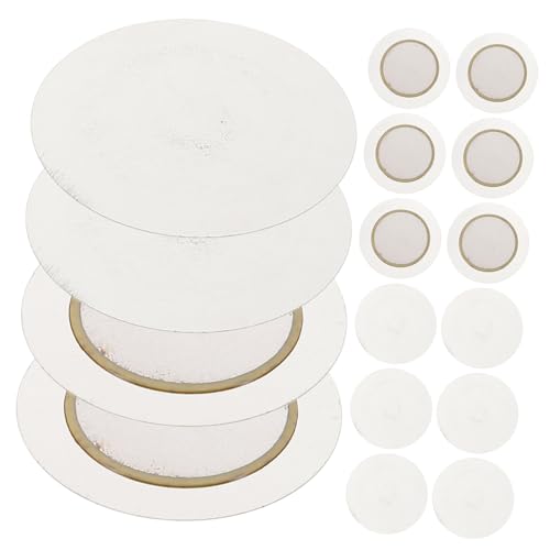COSMEVIVI 30 Stück Summer Piezo Mikrofon Wandler Tonabnehmer Membranscheibe Piezo Scheibe Piezo Tonabnehmer Piezoelektrische Scheibe Piezo Membran Peizo Wandler Akustischer Tonabnehmer COSMEVIVI 30 Stück Summer Piezo Mikrofon Wandler Tonabnehmer Membranscheibe Piezo Scheibe Piezo Tonabnehmer Piezoelektrische Scheibe Piezo Membran Peizo Wandler Akustischer Tonabnehmer von COSMEVIVI