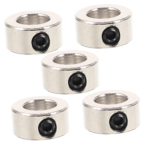 COSMEVIVI 5 Stück 3D Druckerzubehör Schrauben Stil Wellenmanschetten Klemmmanschette Verriegelungsmanschette Bohrungswellenmanschetten Schraubensicherungsmanschette Aufklemmbare COSMEVIVI 5 Stück 3D Druckerzubehör Schrauben Stil Wellenmanschetten Klemmmanschette Verriegelungsmanschette Bohrungswellenmanschetten Schraubensicherungsmanschette Aufklemmbare von COSMEVIVI