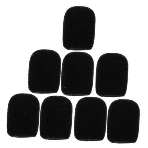 COSMEVIVI 8 Teiliges Mikrofonetui, Mikrofonabdeckungen, Weiche Mikrofonabdeckungen, Mikrofon Windschutzscheibe, Mikrofon Schwammabdeckungen, Waschbare Mikrofonabdeckung, COSMEVIVI 8 Teiliges Mikrofonetui, Mikrofonabdeckungen, Weiche Mikrofonabdeckungen, Mikrofon Windschutzscheibe, Mikrofon Schwammabdeckungen, Waschbare Mikrofonabdeckung, von COSMEVIVI