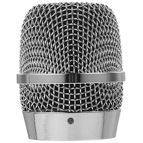 COSMEVIVI Drahtloses Mikrofon Stahl Netzwerkmikrofon Ersatz Metallkopf Ersatzmikrofongitter Mikrofonkopf Mesh Ersatzgitter Mikrofonkappe Mesh Mikrofon Metallgitter Für Mikrofon COSMEVIVI Drahtloses Mikrofon Stahl Netzwerkmikrofon Ersatz Metallkopf Ersatzmikrofongitter Mikrofonkopf Mesh Ersatzgitter Mikrofonkappe Mesh Mikrofon Metallgitter Für Mikrofon von COSMEVIVI
