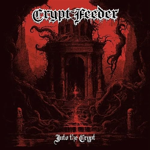 INTO THE CRYPT [Vinyl LP] von COSMIC KEY CREATIONS
