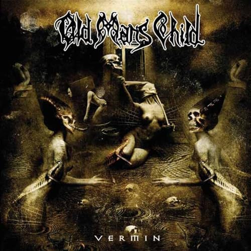VERMIN (BEER/BLACK SMOKE VINYL) [Vinyl LP] von COSMIC KEY CREATIONS