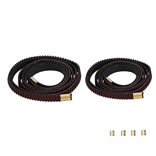 Rubber Timing, 3D Printers Black Tone, Open Timing Rubber for Gates,3D Printer Belt,Open Timing Rubber Combination,3D Printer Parts von COSMICROWAVE