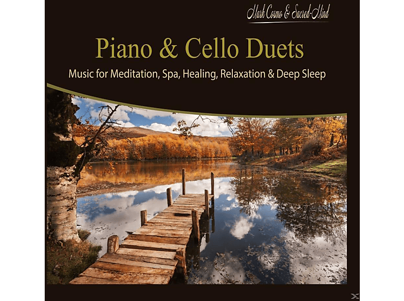 Mark Cosmo & Sacred-mind - Piano Cello Duets (CD) von COSMO MEDI