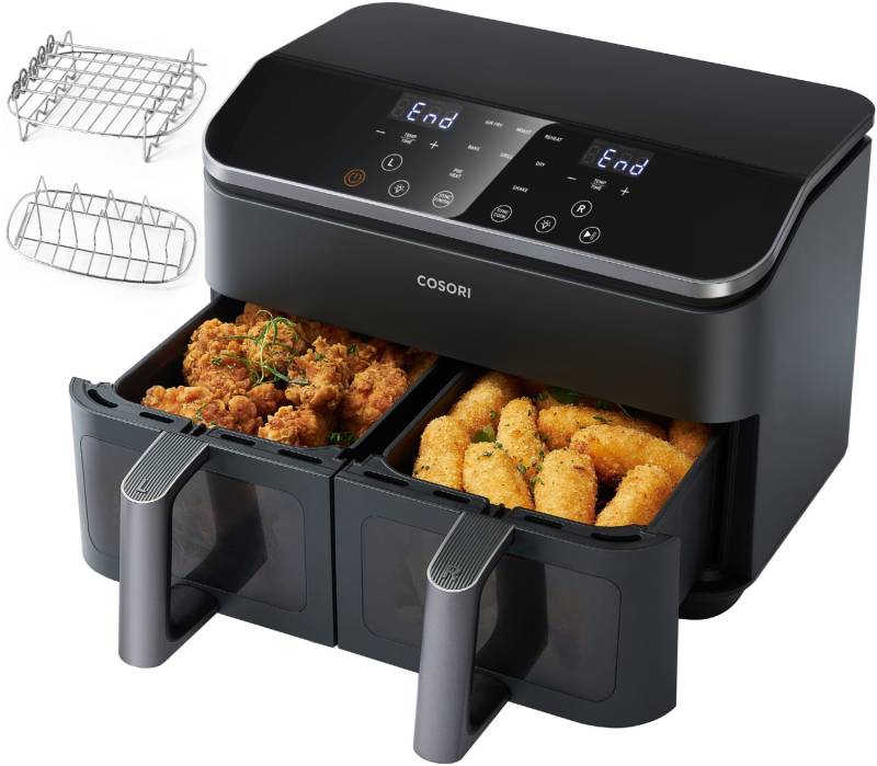 CAF-R901-AEU Heißluft-Fritteuse von COSORI