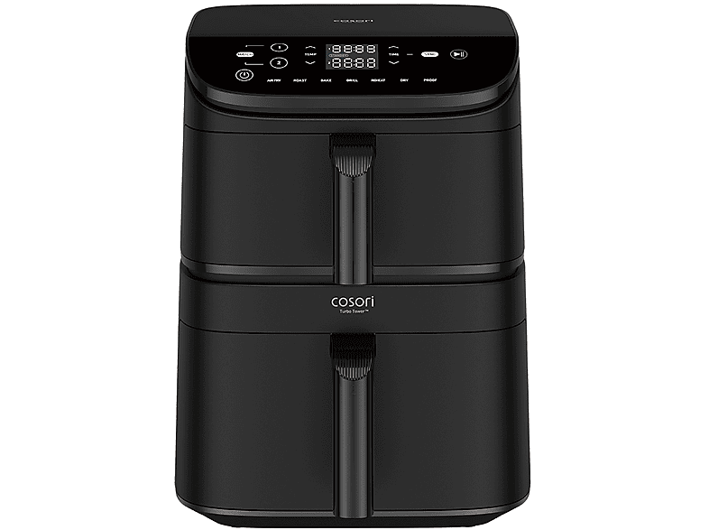 COSORI CAF-DC121-ADER TURBO TOWER Heißluftfritteuse 2630 Watt Dunkelgrau COSORI CAF-DC121-ADER TURBO TOWER Heißluftfritteuse 2630 Watt Dunkelgrau von COSORI