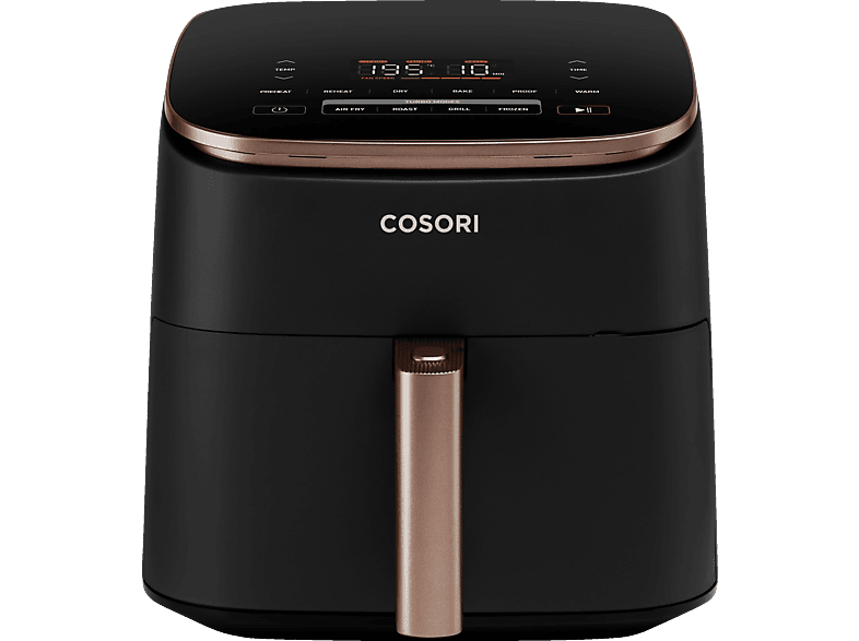 COSORI CAF-DC602-KEUR Turbo Blaze 6.0 Liter Heißluftfritteuse 1725 Watt Schwarz COSORI CAF-DC602-KEUR Turbo Blaze 6.0 Liter Heißluftfritteuse 1725 Watt Schwarz von COSORI