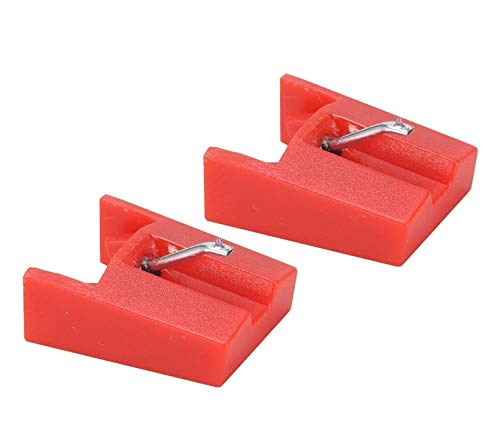 COSORO 2 Stücke Ersatz Stylus für BUSH M1, MP370CD, MT 1, MTT2 Plattenspieler Record Player Nadel COSORO 2 Stücke Ersatz Stylus für BUSH M1, MP370CD, MT 1, MTT2 Plattenspieler Record Player Nadel von COSORO