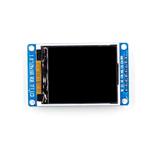 COSSIKA 1 8" 128x160 SPI Farb TFT LCD Bildschirmmodul ST7735S Chip Netzteil Bildschirmmodul von COSSIKA