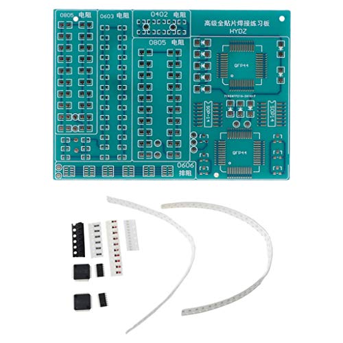 SMT Komponenten Schweiß Übungsplatine Löt Set Widerstand Diode Transistor Von Start Learning Elektronisches Integriertes Schaltkreis Set SMT Komponenten Schweiß Übungsplatine Löt Set Widerstand Diode Transistor Von Start Learning Elektronisches Integriertes Schaltkreis Set von COSSIKA