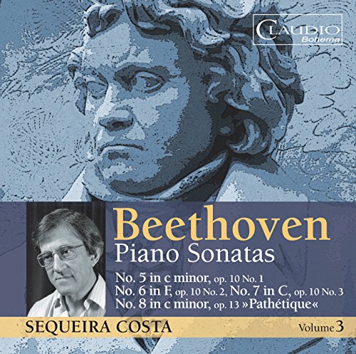Beethoven Piano Sonatas Vol.3 von COSTA,SEQUEIRA