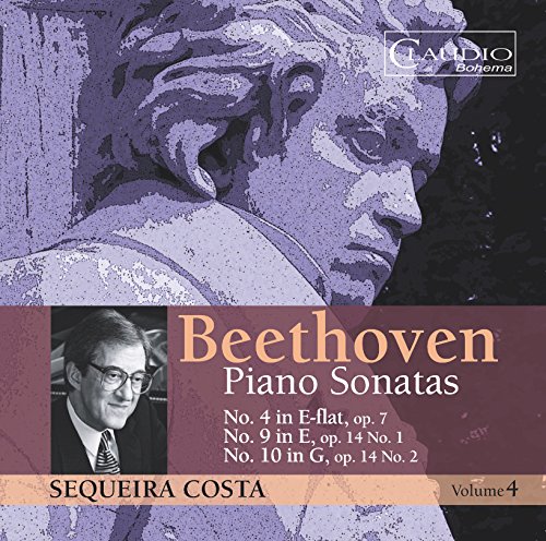 Beethoven Piano Sonatas Vol.4 von COSTA,SEQUEIRA