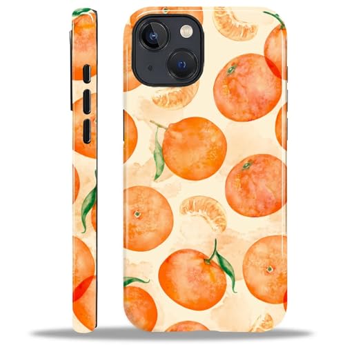 COTAIL Schutzhülle für iPhone 14 Plus, 2-lagige Hybrid-Hülle, militärischer Schutz, langlebig, stoßfest, kratzfest, Sommerorangen COTAIL Schutzhülle für iPhone 14 Plus, 2-lagige Hybrid-Hülle, militärischer Schutz, langlebig, stoßfest, kratzfest, Sommerorangen von COTAIL