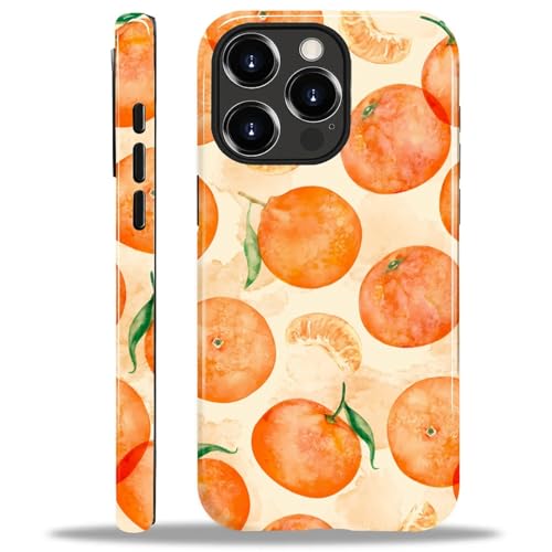 COTAIL Schutzhülle für iPhone 14 Pro Max, 2-lagige Hybrid-Hülle, militärischer Schutz, langlebig, stoßfest, kratzfest, Sommerorangen COTAIL Schutzhülle für iPhone 14 Pro Max, 2-lagige Hybrid-Hülle, militärischer Schutz, langlebig, stoßfest, kratzfest, Sommerorangen von COTAIL