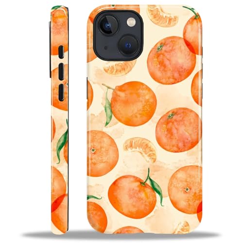 COTAIL Schutzhülle für iPhone 15 Plus, 2-lagige Hybrid-Hülle, militärischer Schutz, langlebig, stoßfest, kratzfest, Sommerorangen COTAIL Schutzhülle für iPhone 15 Plus, 2-lagige Hybrid-Hülle, militärischer Schutz, langlebig, stoßfest, kratzfest, Sommerorangen von COTAIL