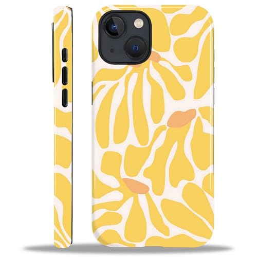 COTAIL Schutzhülle für iPhone 15 Plus, Hybrid-Schutzhülle, 2-lagig, militärischer Schutz, langlebig, stoßfest, kratzfest, Matisse-gelbe Blume COTAIL Schutzhülle für iPhone 15 Plus, Hybrid-Schutzhülle, 2-lagig, militärischer Schutz, langlebig, stoßfest, kratzfest, Matisse-gelbe Blume von COTAIL