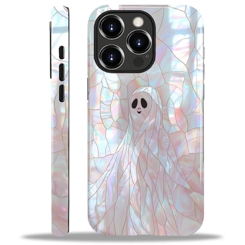 COTAIL Schutzhülle für iPhone 15 Pro, Hybrid-Schutzhülle mit 2 Schichten, militärischer Schutz, langlebig, stoßfest, kratzfest, niedlicher Geist COTAIL Schutzhülle für iPhone 15 Pro, Hybrid-Schutzhülle mit 2 Schichten, militärischer Schutz, langlebig, stoßfest, kratzfest, niedlicher Geist von COTAIL