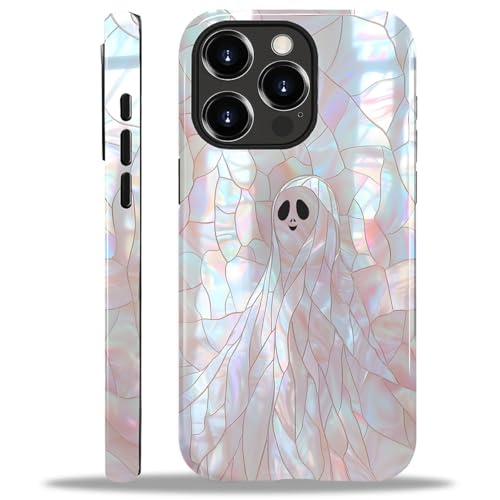 COTAIL Schutzhülle für iPhone 15 Pro Max, 2-lagige Hybrid-Hülle, militärischer Schutz, langlebig, stoßfest, kratzfest, niedlicher Geist COTAIL Schutzhülle für iPhone 15 Pro Max, 2-lagige Hybrid-Hülle, militärischer Schutz, langlebig, stoßfest, kratzfest, niedlicher Geist von COTAIL