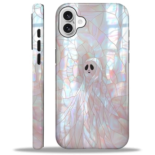 COTAIL Schutzhülle für iPhone 16 Plus, 2-lagige Hybrid-Hülle, militärischer Schutz, langlebig, stoßfest, kratzfest, niedlicher Geist COTAIL Schutzhülle für iPhone 16 Plus, 2-lagige Hybrid-Hülle, militärischer Schutz, langlebig, stoßfest, kratzfest, niedlicher Geist von COTAIL